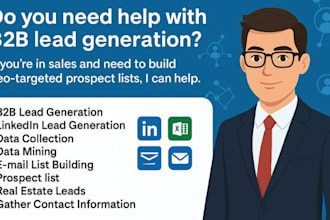 do b2b targeted lead generation and email lists prospecting