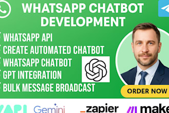 build a whatsapp ai chatbot using open ai, lang chain, botpress, twillo, vapi ai