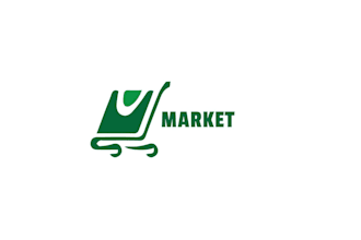 design a modern and eye catching shopping logo for your online store or brand