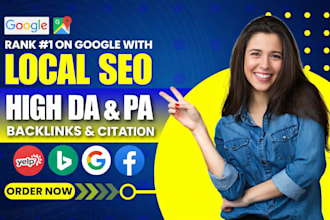 manually build high quality backlinks with high da and pa