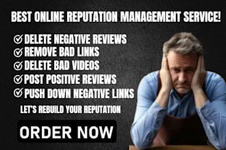 do online reputation management, ORM to offer solutions for a damaged reputation