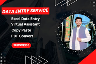 be your excel expert  and word expert fast edit and design