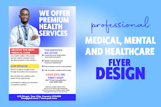 design a professional mental health flyer to inspire and support