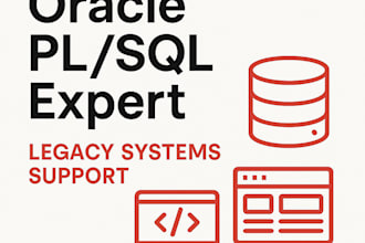 fix or develop oracle plsql and forms applications