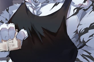 do furry art for you