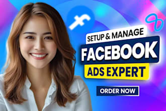 create and manage high converting meta ads campaigns