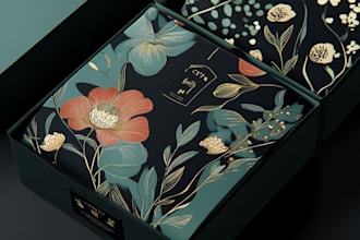 do amazing product packaging and label design
