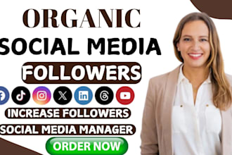 increase followers fast organically, grow instagram, grow facebook page growth
