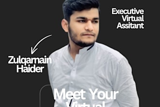 be your long term executive virtual assistant