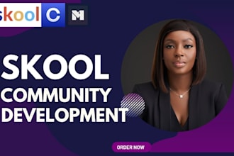 setup and build your skool community, mighty network, circle