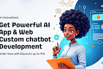 develop chatgpt ai website or mobile app ai saas app ai chatbot ai software