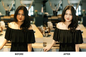 do natural photo retouching to enhance your beauty