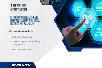 do ccna and ccnp level network configuration with ai
