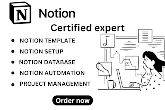 do notion templates, task management systems, and database automation