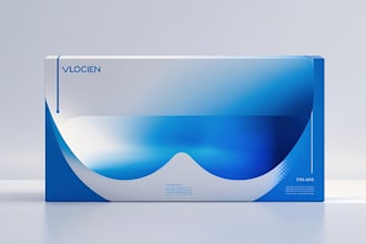 do amazon box design, custom product box design