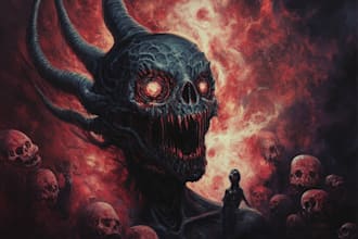 design a terrifying character for your horror story game
