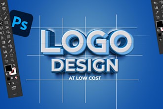 design a custom professional logo at low cost