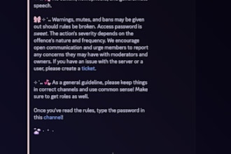 set up and design your discord server