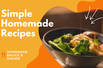 teach you how to make homemade dishes and sauce