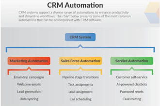 automate CRM manual business processes