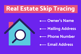 provide best skip tracing for real estate business
