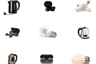make professional product photography and website