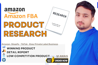 do amazon fba product hunting and winning product research