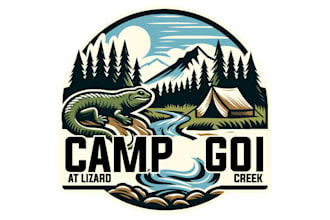design exclusive lizard logo