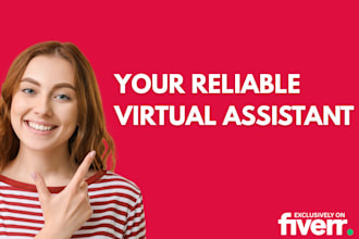 be your dedicated virtual assistant
