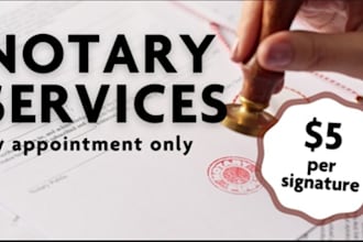 be your remote online notary and apostille agent in the united states