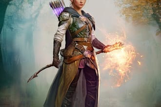 create amazing d and d character for you