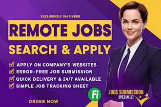 search and apply 1000 jobs for you