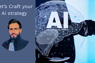 help with your ai strategy and deliver a roadmap