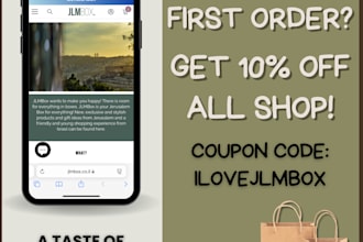 design professional website banners and popups