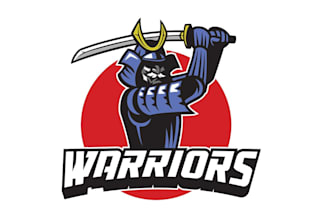 design ninja logo in illustrator