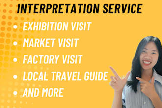 be your guangzhou interpreter for business and travel needs