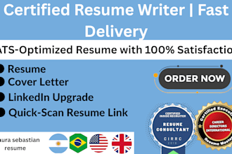 upgrade your resume, cover letter, and linkedin