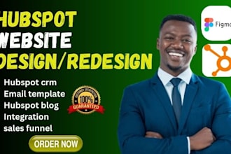 convert figma design to responsive hubspot cms website