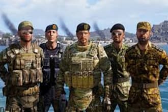 build arma 3 senerio mission, arma 3 model reskin, arma reforger mods