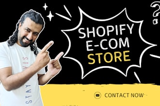 build a professional shopify store that sells and converts fast