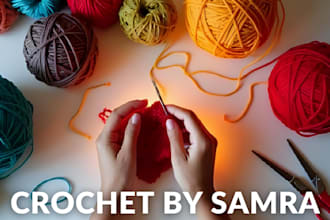 make your crochet pattern video