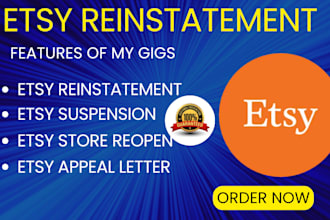 do etsy reinstatement appeal letter for etsy suspension etsy reopen