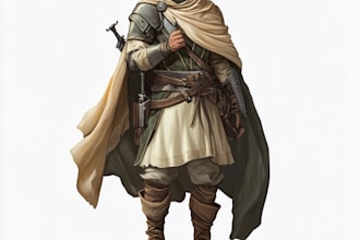 dnd character art and dnd character art
