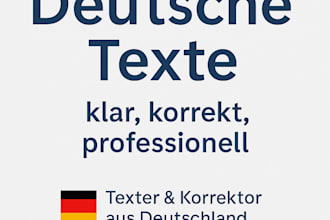 erde deutsche texte schreiben und korrigieren