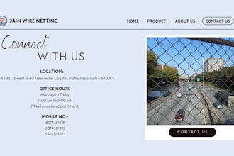design stunning canva website or landing page