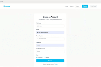 develop a custom react mern dashboard web app and saas mvp