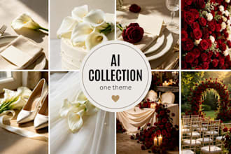 create a custom ai image collection for your project