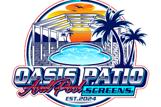 design exclusive swimming pool logo