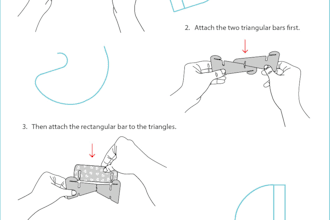 illustrate product manuals and parts breakdowns
