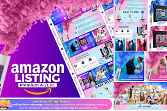 create amazon a plus content and ebc design with expert level one service